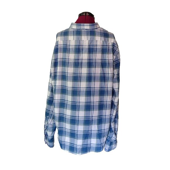 IZOD Saltwater Relaxed Classics Button Down Shirt Multicolor Size XXL Slim Fit - Picture 2 of 7